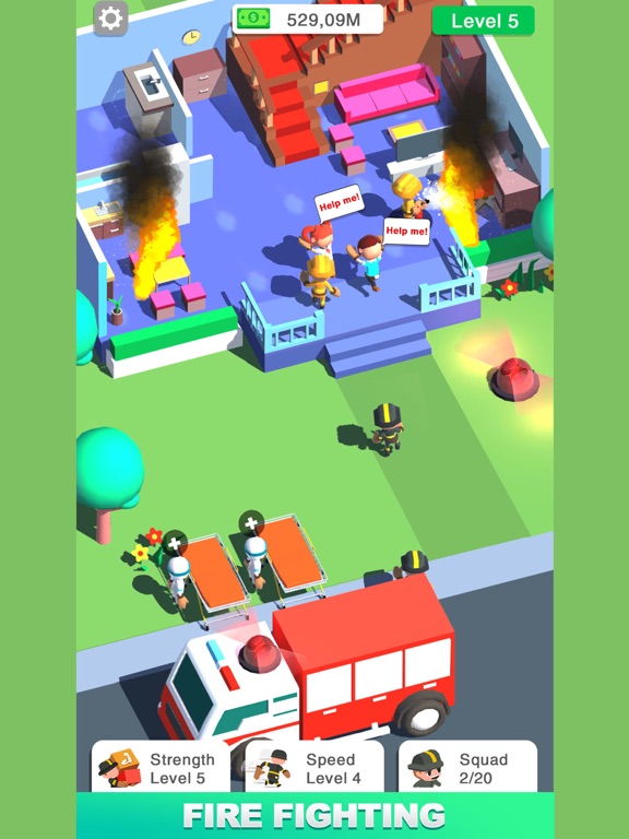 Screenshot #5 pour Firefighter - Rescue Mission