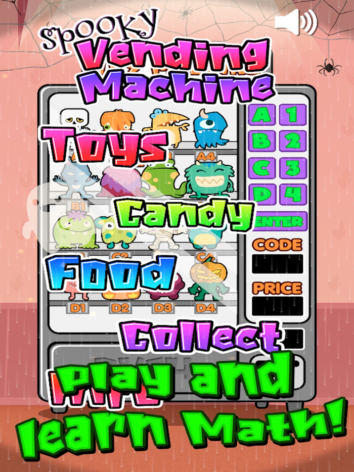 Spooky Vending Machine