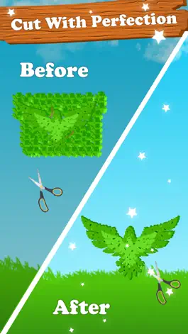 Game screenshot Tree Shape - Cut Cut Puzzle hack