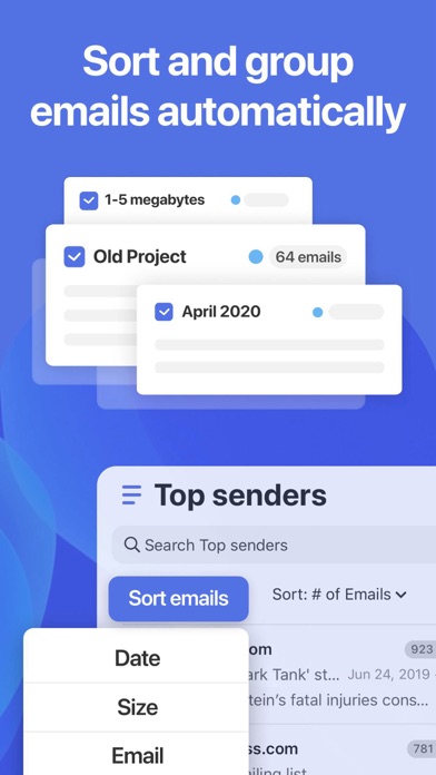 clean email app review