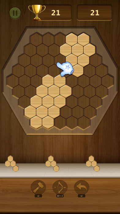 Wood Block Puzzle Gamesのおすすめ画像5