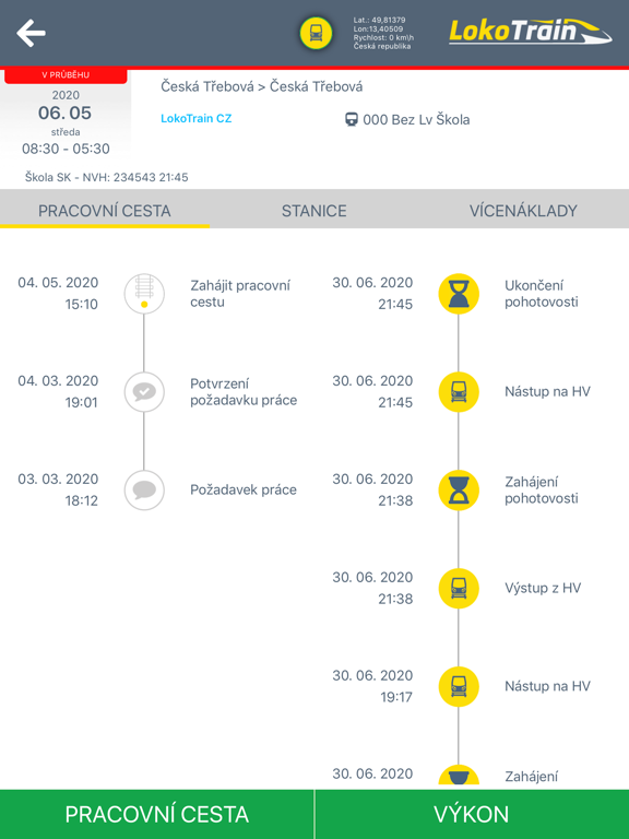 Screenshot #5 pour LokoTrain