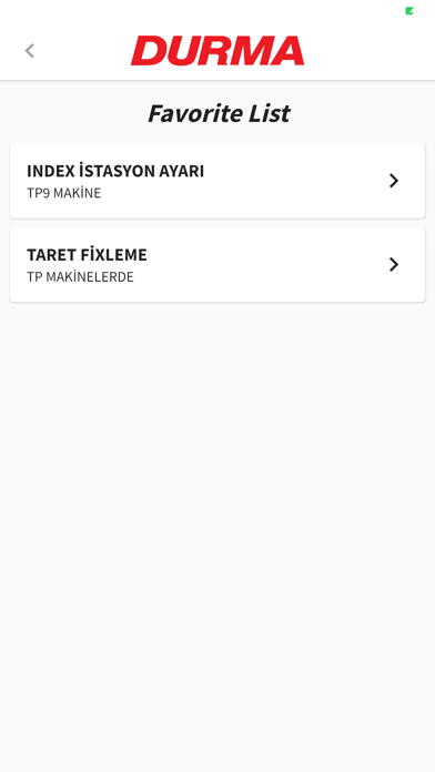 Durma Digital Service Screenshot