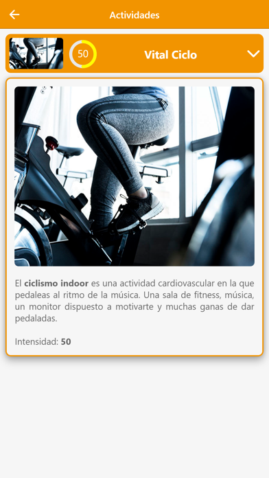 Gimnasio Vitalfitness Screenshot