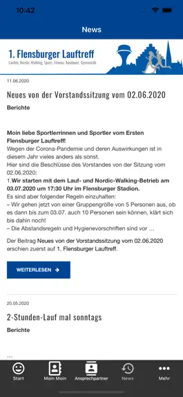 Game screenshot 1. Flensburger Lauftreff hack
