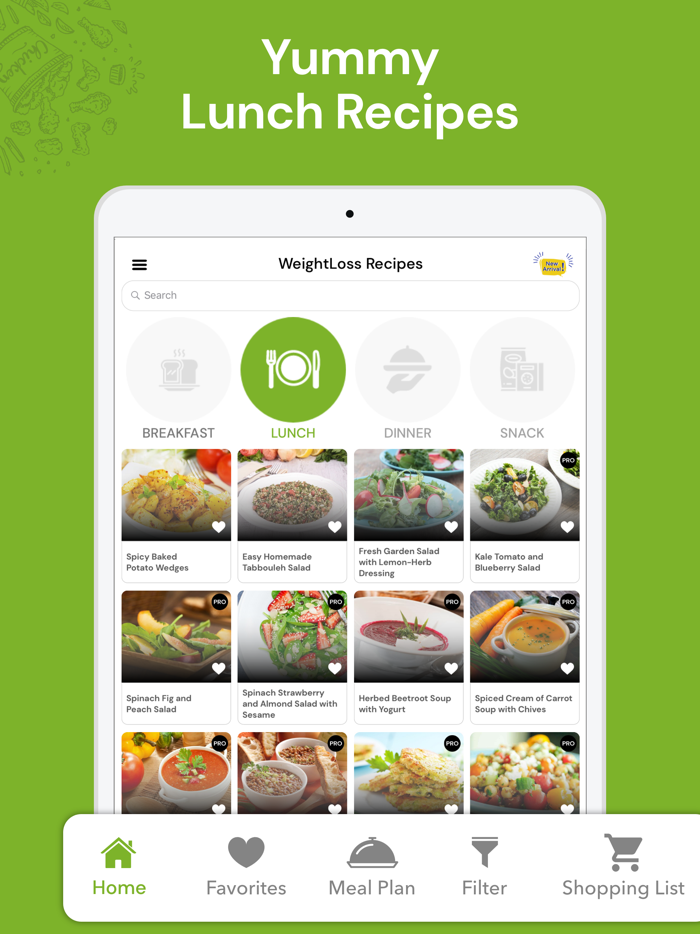 Weight Loss Healthy Recipes