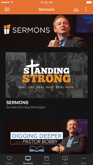 Grace Baptist Church Knoxville screenshot 2