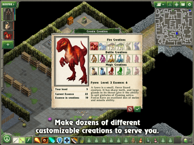 ‎Geneforge 1 – Mutagen HD Screenshot