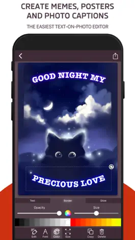 Game screenshot Holiday Greeting Cards Maker apk