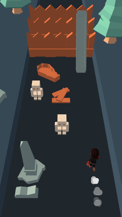 Graveyard Run: Running Game 3D Screenshot