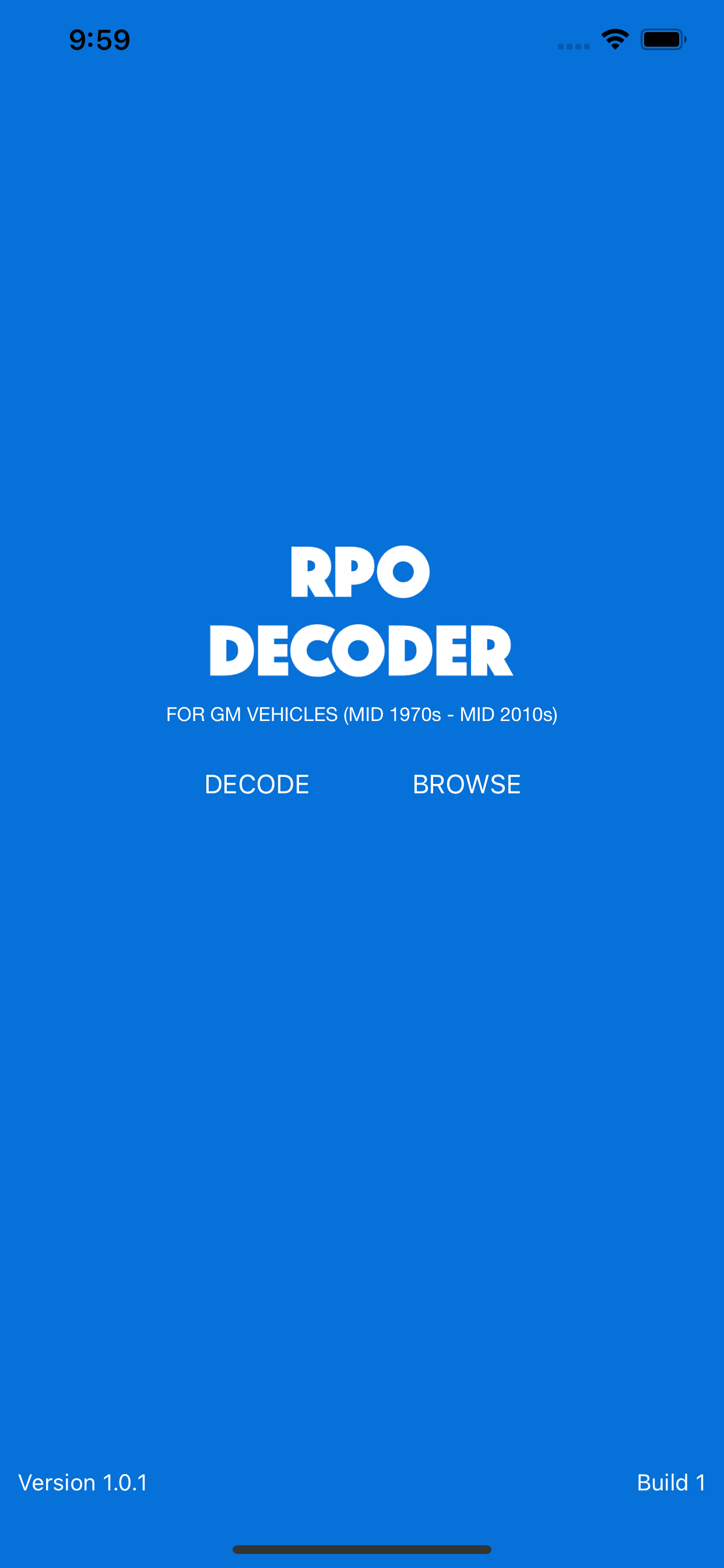 RPO Decoder