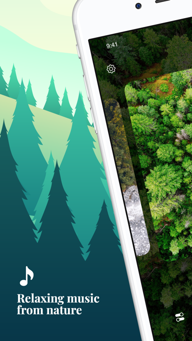 Screenshot #1 pour Forest Sounds - Chill & Relax