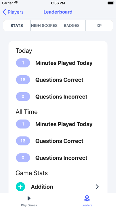 Manta Math Screenshot