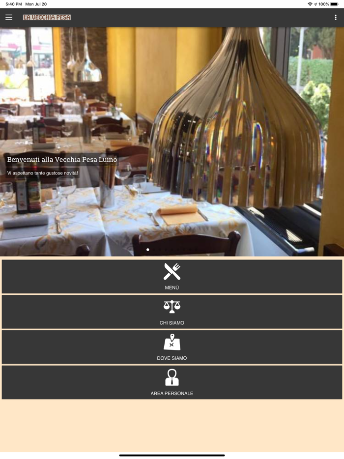 La Vecchia Pesa Luino