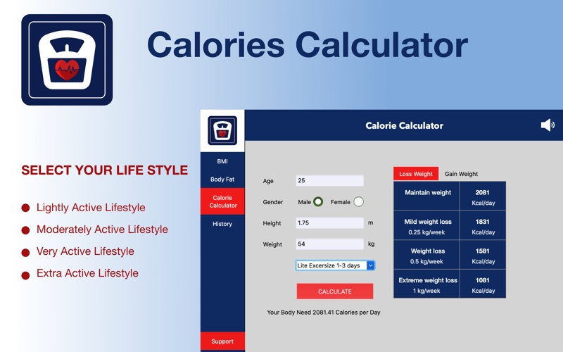 Screenshot #2 pour Health Assistant Lite