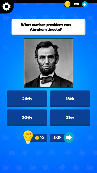 USA Presidents & History Quizのおすすめ画像6