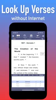 touch bible: read, study & go iphone screenshot 1