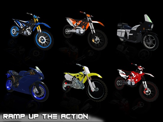 Screenshot #6 pour Bike Simulator: Offroad Rider