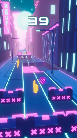 Game screenshot Neon Roller mod apk