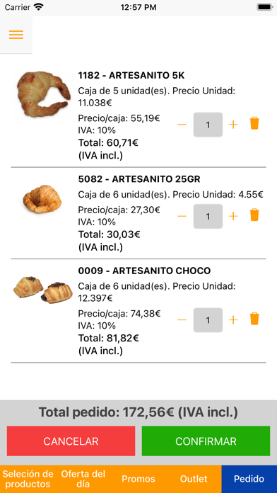 ALVILARDAN PEDIDOS Screenshot