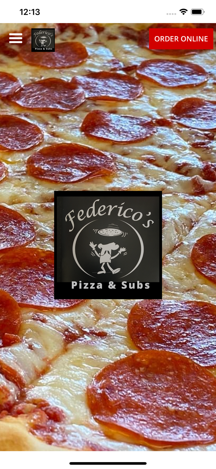 Federicos Pizza - Brick