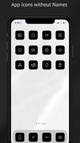 Icon Pack - Theme Logo Changer screenshot