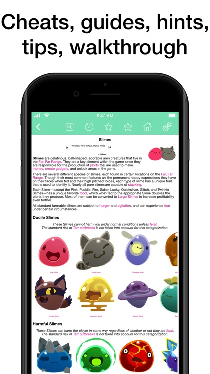 Pocket Wiki for Slime Rancher by Dmytro Momotov