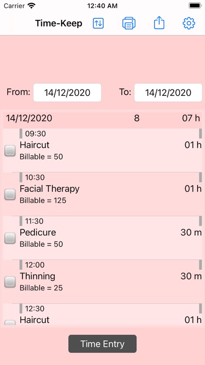 Time-Keep screenshot-5