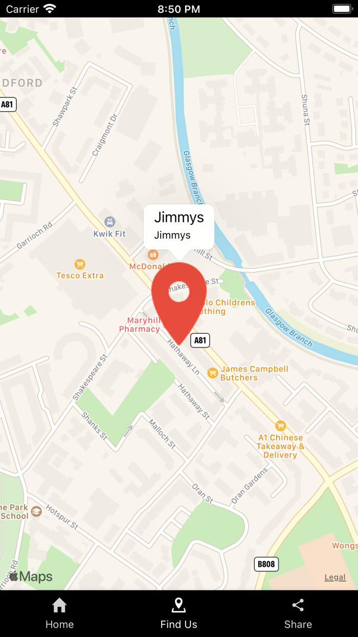 Jimmys Pizzeria