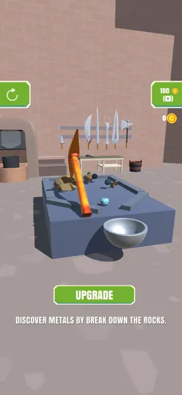 Game screenshot Project Blacksmith - Forge 3D mod apk