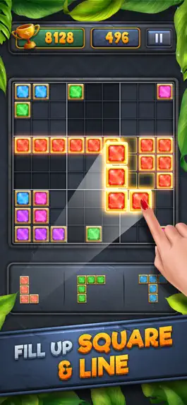 Game screenshot Block Puzzle 9x9 Jewels Blast apk