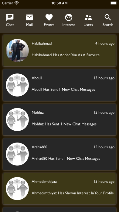 Nikah - Muslim Matrimony Screenshot