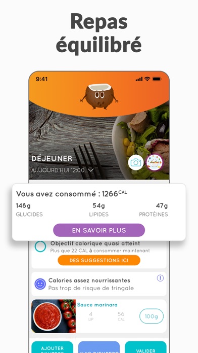 DietSensor - Compteur Calories DietSensor - Compteur Calories