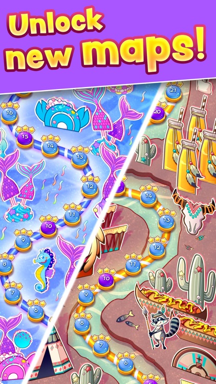 Mahjong POP puzzle