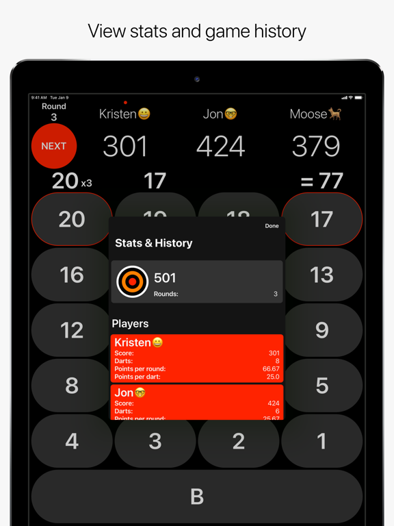 Dart Scoreboard Proのおすすめ画像9