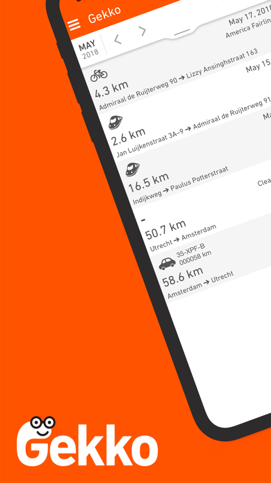 Gekko Trips - GPS tracker - 1.6.2 - (iOS)