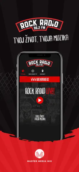 Game screenshot Rock Radio Beograd mod apk