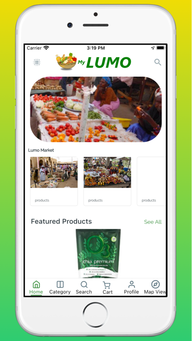 Mylumo Gambia Screenshot