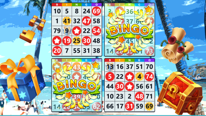 Bingo Treasure! - BINGO GAMES Screenshot