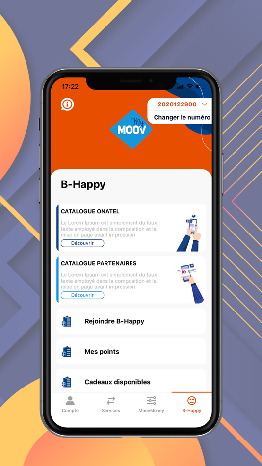 #6. MyMOOV BF (iOS) 由: ONATEL SA