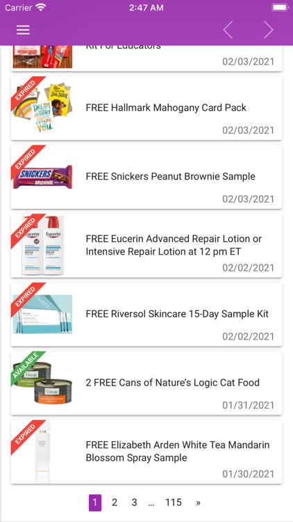 FREE Samples Finder screenshot-3
