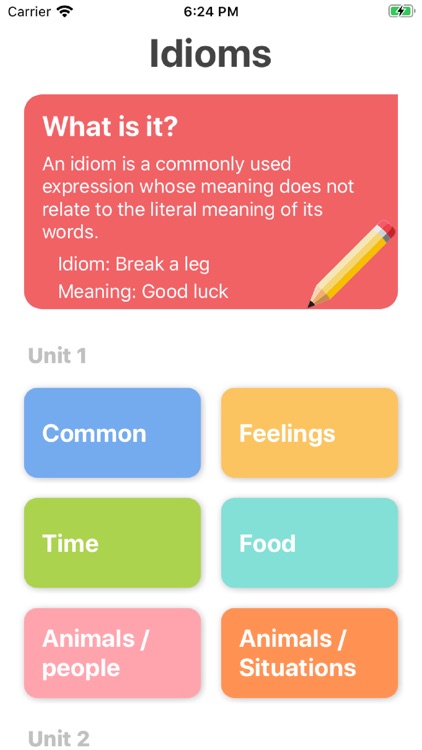 Idioms and Expressions App screenshot-10