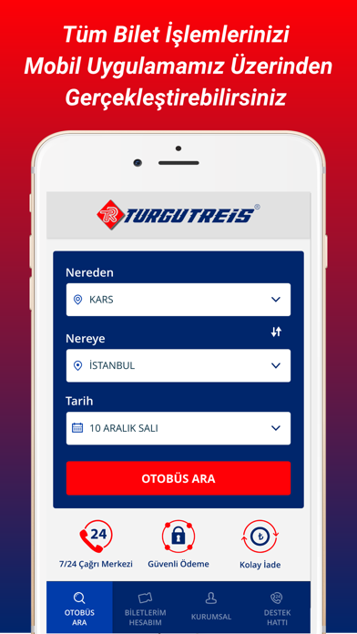Turgutreis Group Screenshot