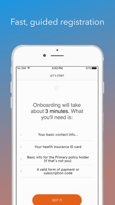 Reimbursify: File Claims Fast screenshot 1