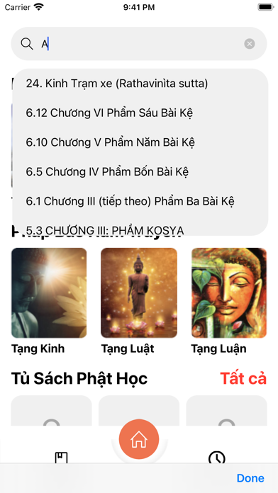 Kinh Phật Pháp Bảo Screenshot