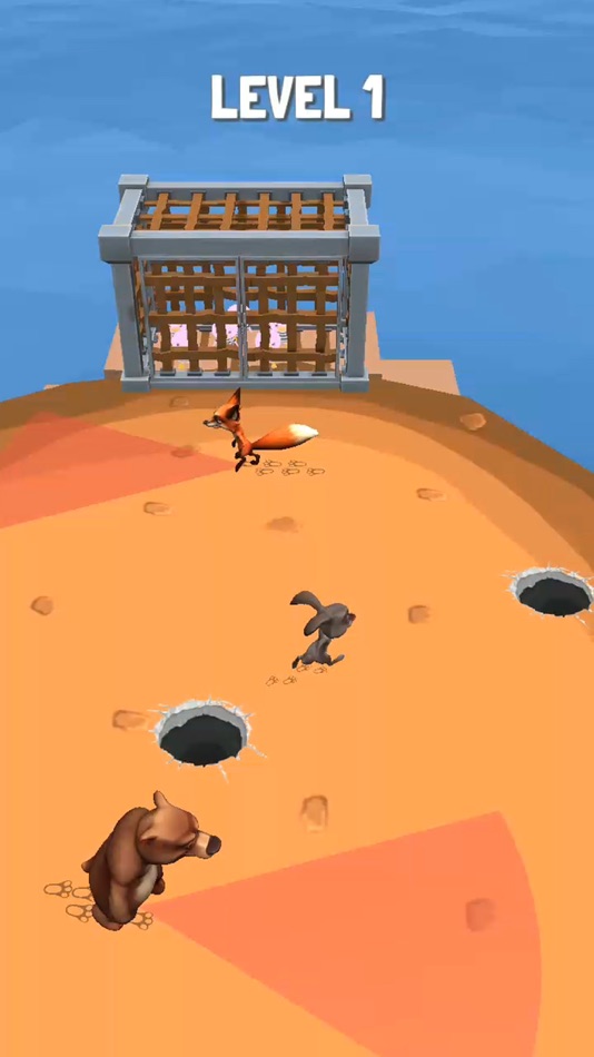 #4. Rabbit Rescue Friends (iOS) Podle: Imran Gul