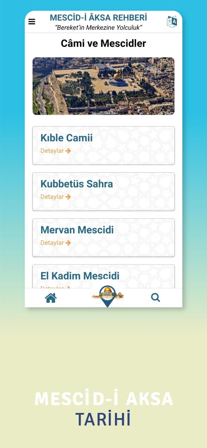 Mescid-i Aksa Rehberi