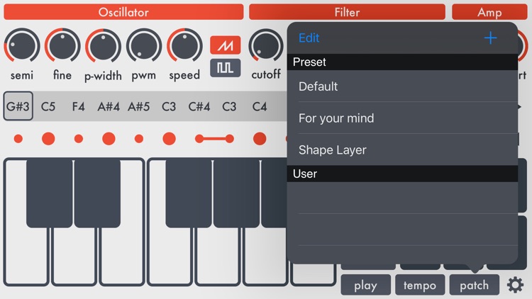 SquareAcid - Acid Synthesizer