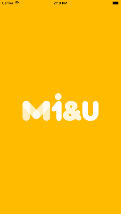 Screenshot #1 pour Mi&U