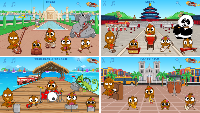 Rock It Robins World of Music